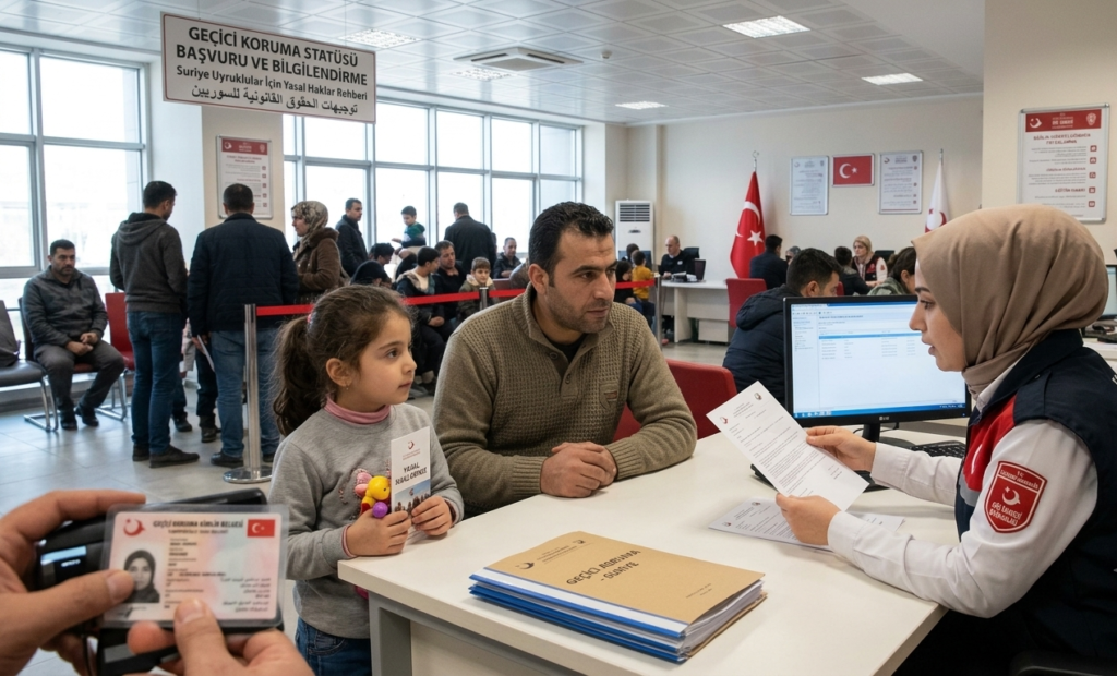 Geçici Koruma Statüsü: Suriye Uyruklular İçin Uygulanan Özel Rejim ve Yasal Haklar-İzmir Göç Avukatı-Av. Mehmet Şirin Korkmaz