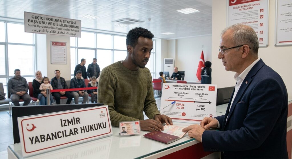Türkiye’de Vize Muafiyeti ve 180/90 Gün Kuralı Nedir? –             İzmir Yabancılar Hukuku Avukatı Av. Mehmet Şirin KORKMAZ