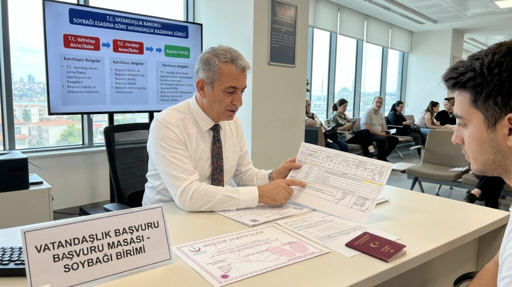 SOYBAĞI ESASINA GÖRE TÜRK VATANDAŞLIĞININ KAZANILMASI